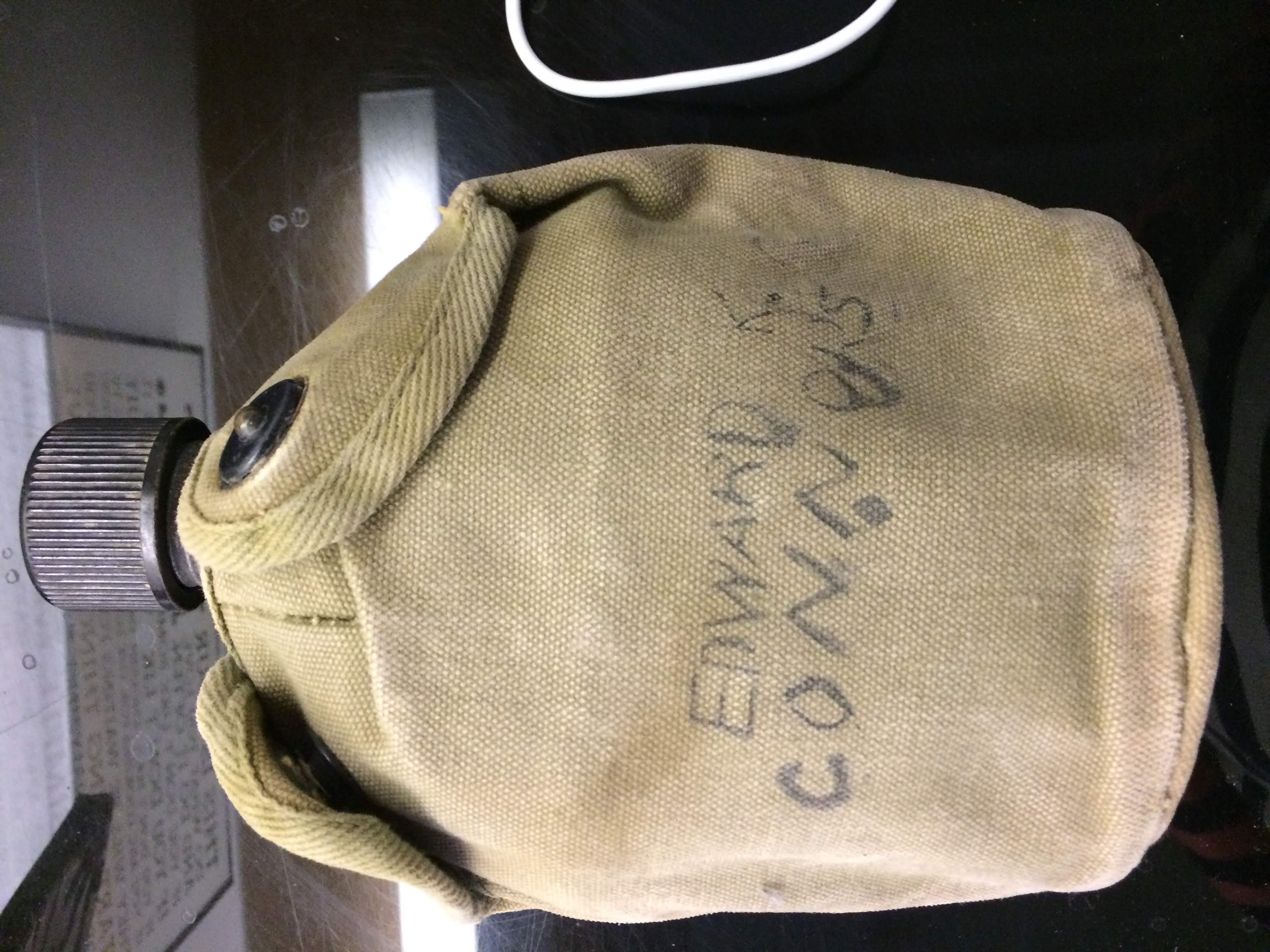 My Father's Canteen from WWII